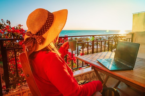 Argentina stands out as the second-best hotspot for remote workers, with a minimum income of just €2,500 or about $2,730 required to obtain the visa. Image: Shutterstock Argentina stands out as the second-best hotspot for remote workers, with a minimum income of just €2,500 or about $2,730 required to obtain the visa. Image: Shutterstock