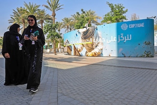 Dubai is gearing up to host the largest COP ever. Dubai is gearing up to host the largest COP ever.
Image: Giuseppe Cacae/ AFP©