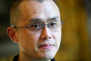 Founder and former CEO of Binance Changpeng Zhao. Image: Antonio Masiello/Getty Images