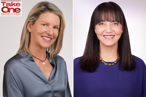 Johanna Jackman (left), Chief people officer, Freshworks and Mika Yamamoto, Chief customer and marketing officer, Freshworks Johanna Jackman (left), Chief people officer, Freshworks and Mika Yamamoto, Chief customer and marketing officer, Freshworks