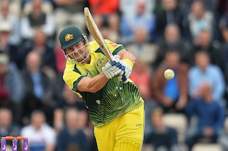 Shane Watson has two World Cups and as many Champions Trophy titles to his name. Image: GLYN KIRK / AFP