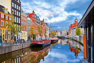 Amsterdam"s tourist tax is set to rise further.
Image: Shutterstock