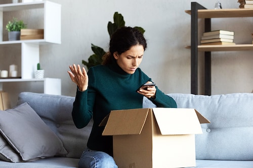 Consolidating delivery of all split orders would lower the marketplace return rate by 0.95 percentage points and increase the net value by 1.23 percentage points.
Image: Shutterstock Consolidating delivery of all split orders would lower the marketplace return rate by 0.95 percentage points and increase the net value by 1.23 percentage points.
Image: Shutterstock