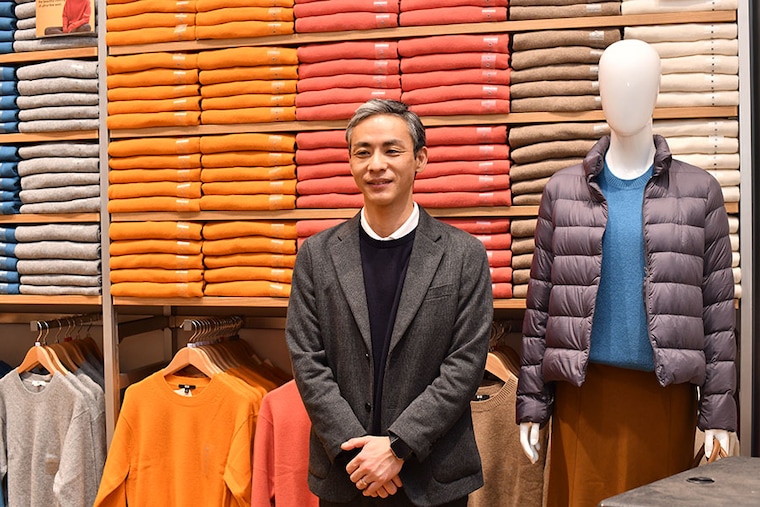 Tomohiko Sei, Chief Executive Officer, Uniqlo India