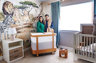 Radhika Patil (left) and Bharath Patil of Cradlewise
Image: Jennine Coosaia