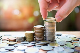 Flows into equity mutual funds fell 30 percent in September on account of outflows from large-cap funds and a drop in inflows into small and mid-cap funds.
Image: Shutterstock