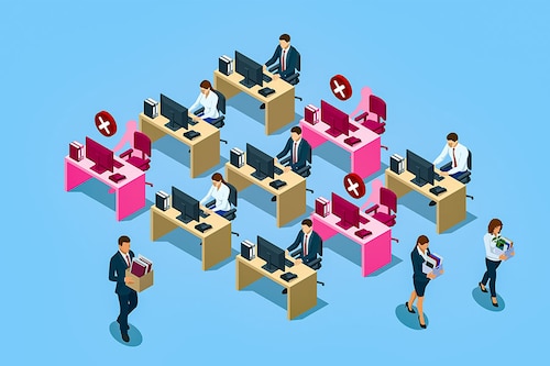 Sometimes layoffs are necessary, and the costs of not acting can be catastrophic.
Image: Shutterstock