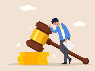 The venue being prepped for the upcoming 141st International Olympic Committee (IOC) session in Mumbai beginning October 15. Image: Indranil Mukherjee / AFP