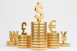 India has $527 billion in foreign currency assets, over $100 billion more than Saudi Arabia and the Russian Federation
Image: Shutterstock