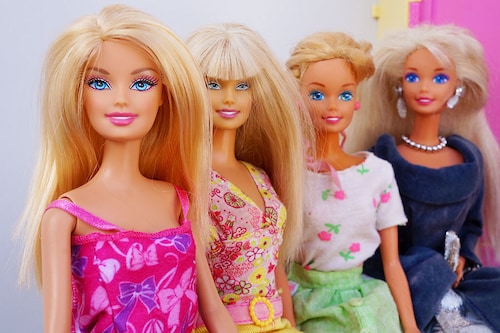 Barbie dolls are shaping up to be a source of emotional support for grown-ups in the US. Image: NeydtStock / Shutterstock© Barbie dolls are shaping up to be a source of emotional support for grown-ups in the US. Image: NeydtStock / Shutterstock©