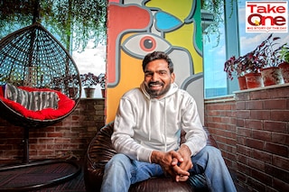 Jasveer Singh, co-founder and CEO, Hood. Image: Madhu Kapparath