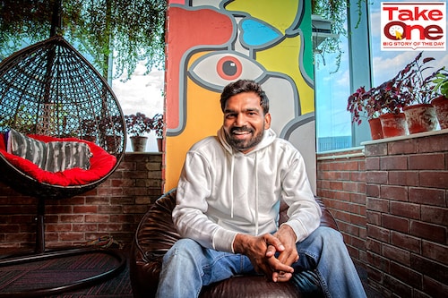 Jasveer Singh, co-founder and CEO, Hood. Image: Madhu Kapparath