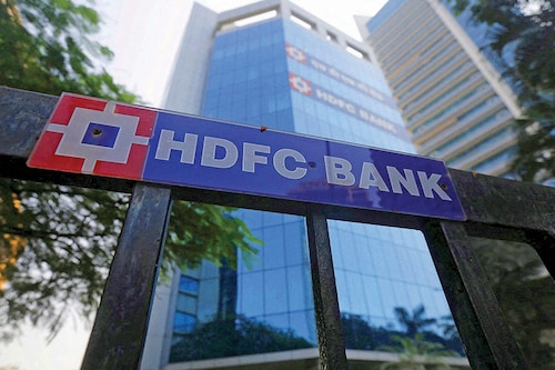 Private sector lender HDFC Bank reported that its consolidated net revenue grew by 114.8 percent to Rs66,317
Image: Shailesh Andrad / Reuters Private sector lender HDFC Bank reported that its consolidated net revenue grew by 114.8 percent to Rs66,317
Image: Shailesh Andrad / Reuters