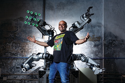 Aditya Bhatia, co-founder, Orangewood Labs
Image: Madhu Kapparath Aditya Bhatia, co-founder, Orangewood Labs
Image: Madhu Kapparath