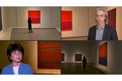 Mark Rothko"s "Inner glow" at blockbuster Paris show Mark Rothko"s "Inner glow" at blockbuster Paris show
Image: Agnes Coudurier / AFPTV / AFPÂ©