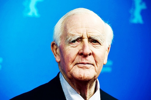 British writer John Le Carre in 2016
Image: John Macdougall / AFPÂ©