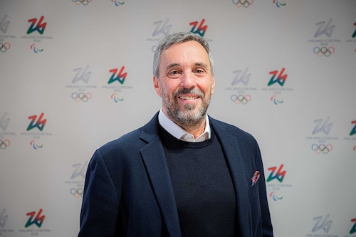 Andrea Varnier, the CEO of the 2026 Winter Olympics Andrea Varnier, the CEO of the 2026 Winter Olympics