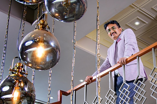 Parag Desai, executive director of Wagh Bakri Tea Group. Image: Kapil Kashyap Parag Desai, executive director of Wagh Bakri Tea Group. Image: Kapil Kashyap