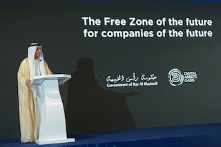 Sheikh Saud bin Saqr Al Qasimi, UAE Supreme Council Member and Ruler of Ras Al Khaimah, inaugurated the RAK Digital Assets Oasis (RAK DAO).