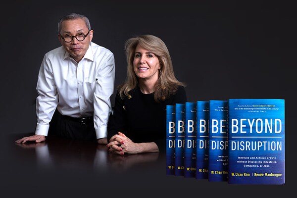 W Chan Kim (left) and Renée Mauborgne are professors of strategy at INSEAD and codirectors of the INSEAD Blue Ocean Strategy Institute in Fontainebleau, France