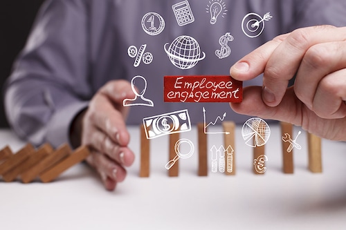 When people are engaged, they bring all aspects of themselves into the performance of whatever it is they are doing.
Image: Shutterstock When people are engaged, they bring all aspects of themselves into the performance of whatever it is they are doing.
Image: Shutterstock