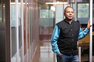 Manish Singhal, founding partner of Pi Ventures
Image: Selvaprakash Lakshmanan for Forbes India