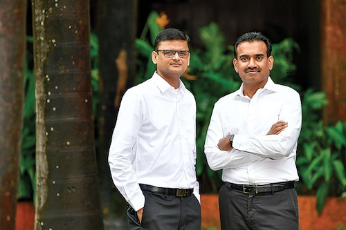 (from left) Jatin Desai and Venkat Vallabhaneni, managing partners at Inflexor Ventures (from left) Jatin Desai and Venkat Vallabhaneni, managing partners at Inflexor Ventures