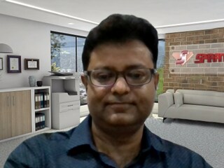 (From left) Dr Ramesh Byrapaneni and Sateesh Andra, managing directors, Endiya Partners
Image: Vikas Chandra Pureti for Forbes India