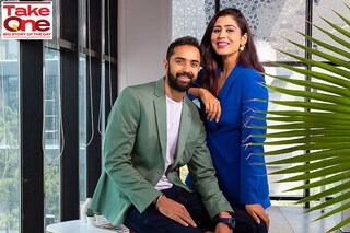 Varun Alagh, co-founder & CEO Ghazal Alagh, co-founder & CIO, Honasa Consumer Ltd. Image: Madhu Kapparath