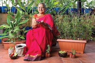 Vani Murthy took to Facebook in 2007, when she was in her mid-40s. Image: SELVAPRAKASH LAKSHMANAN for Forbes India