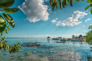 Lake Bacalar, Mexico. . Image credit: Shutterstock