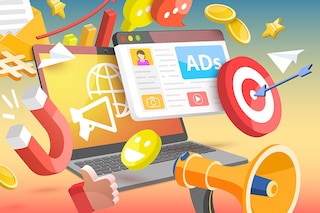 The emergence of digital public goods infrastructure is going to give the Fintech (E-commerce) companies a huge runway to grab the share of the advertising budget. Image: Shutterstock