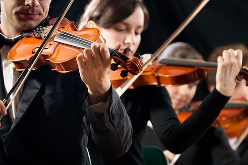 Audiences for orchestral concerts are becoming increasingly broad and diverse, according to a survey conducted by the Royal Philharmonic Orchestra.
Image: Shutterstock Audiences for orchestral concerts are becoming increasingly broad and diverse, according to a survey conducted by the Royal Philharmonic Orchestra.
Image: Shutterstock