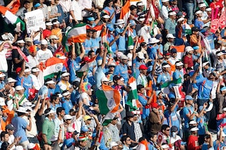 (File photo) A view of the crowd during the 2011 ICC Men"s Cricket World Cup final between India and Sri Lanka played at the Wankhede Stadium on April 2, 2011 in Mumbai, India. Image: Graham Crouch/Getty Images