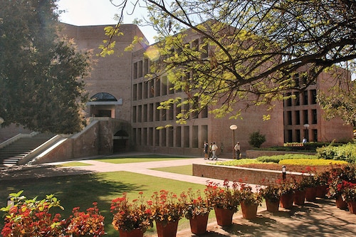 Students at the Indian Institute of Management campus in Ahmedabad, Gujarat. Image: Getty Images Students at the Indian Institute of Management campus in Ahmedabad, Gujarat. Image: Getty Images