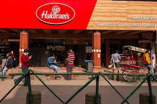 Founded in 1937, Haldiram’s is one of the oldest names in the packaged food space in India. Image: Shutterstock