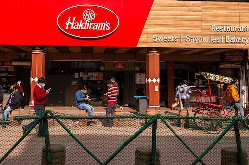 Founded in 1937, Haldiram’s is one of the oldest names in the packaged food space in India. Image: Shutterstock Founded in 1937, Haldiram’s is one of the oldest names in the packaged food space in India. Image: Shutterstock