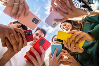 When giving a teenager their first smartphone, you can also opt to install a parental control system, or simply check their online activities regularly. Image: Shutterstock