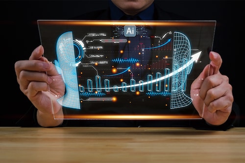 AI models like ChatGPT excel at synthesizing vast troves of data, the jobs of knowledge workers are the most likely to be affected, including accountants, attorneys, interpreters, and journalists.
Image: Shutterstock AI models like ChatGPT excel at synthesizing vast troves of data, the jobs of knowledge workers are the most likely to be affected, including accountants, attorneys, interpreters, and journalists.
Image: Shutterstock