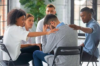 Compassion is empathy in action. It is not just a shared feeling with a person or community it is acting with consideration, care, and relational understanding to come together and help alleviate distress or solve a problem.
Image: Shutterstock