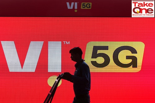 With the cash-strapped telco closer than ever to clinch a deal with investors for capital infusion, is this the game-changing moment for it to finally become a competitive third -player? This will happen only if the investment is hefty. 
Image: Anushree Fadnavi / Reuters