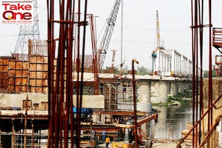 A key factor for us and our framework is that we expect the investment rate to pick up, driven both by public and private, and of course, as we go forward, more by private sector investments.Â 
Image: Salman Ali/Hindustan Times via Getty Images