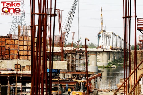 A key factor for us and our framework is that we expect the investment rate to pick up, driven both by public and private, and of course, as we go forward, more by private sector investments.Â 
Image: Salman Ali/Hindustan Times via Getty Images