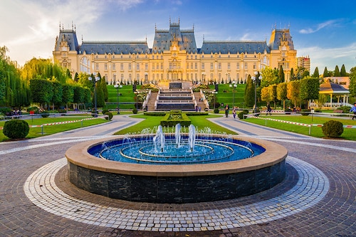 Iasi, Romania. Image credit: Shutterstock