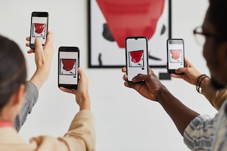 Many art establishments are now reviewing their policy surrounding photography. Many art establishments are now reviewing their policy surrounding photography. Image: Shutterstock