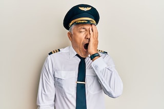 In response to a few pilot-fatigue incidents, IndiGo is introducing a fatigue band to monitor pilots" fatigue. Image: Shutterstock
