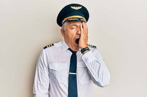 In response to a few pilot-fatigue incidents, IndiGo is introducing a fatigue band to monitor pilots" fatigue. Image: Shutterstock In response to a few pilot-fatigue incidents, IndiGo is introducing a fatigue band to monitor pilots" fatigue. Image: Shutterstock