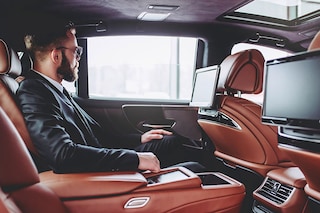 Luxury brands have begun leveraging blockchain technology to guarantee authenticity of high-end products.
Image: Shutterstock