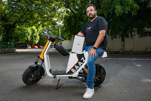 Kunal Khattar, founder partner at AdvantEdge
Image: Amit Verma