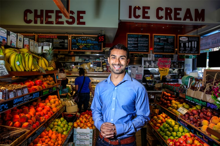 (File) Instacart founder and CEO Apoorva Mehta, stands in the Bi-Rite Market on Divisadero Street on Thursday, July 24,  2014 in San Francisco, Calif. 
Image: Lea Suzuki/The San Francisco Chronicle via Getty Images